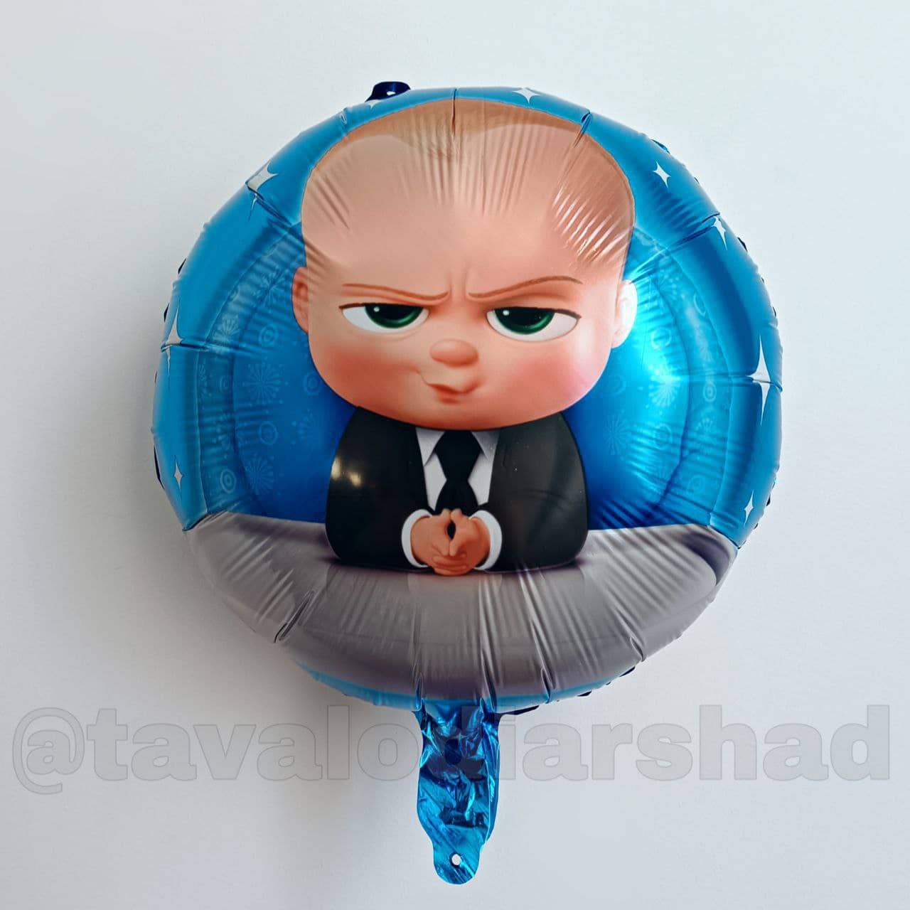 فویلی گرد شخصیت بچه رئیس کارتی