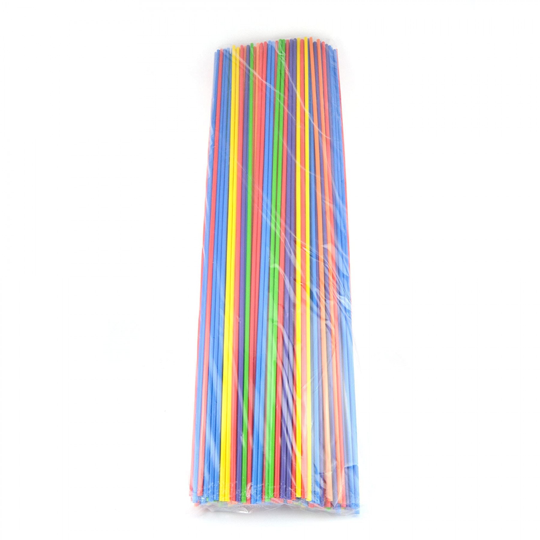 نی بادکنک لاتکس بسته ۱۰۰ عددی