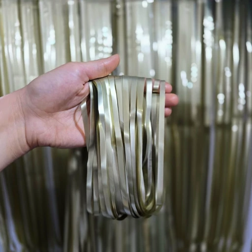 پرده نود پاستیلی بژ