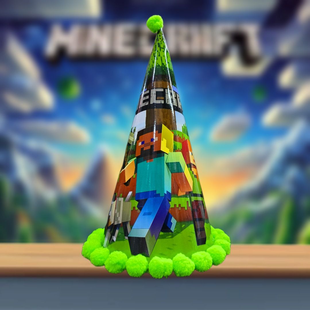 کلاه توپکی شخصیت ماینکرافت