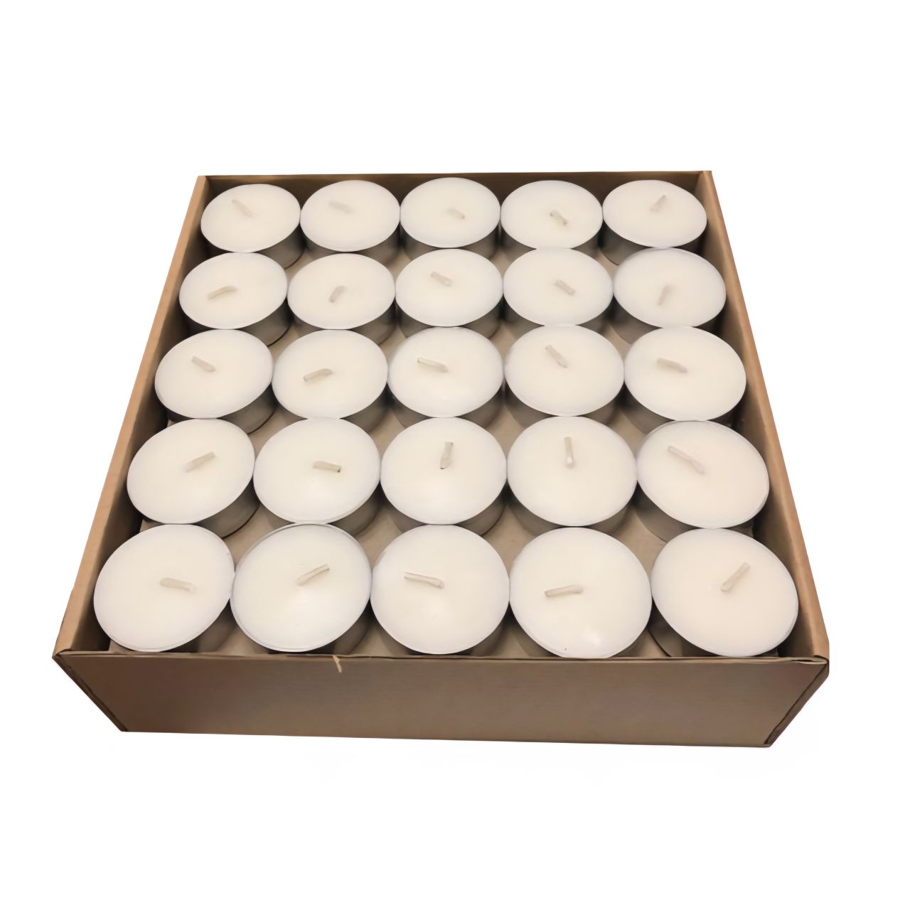 شمع وارمر سفید ( بسته ۱۰۰ عددی )