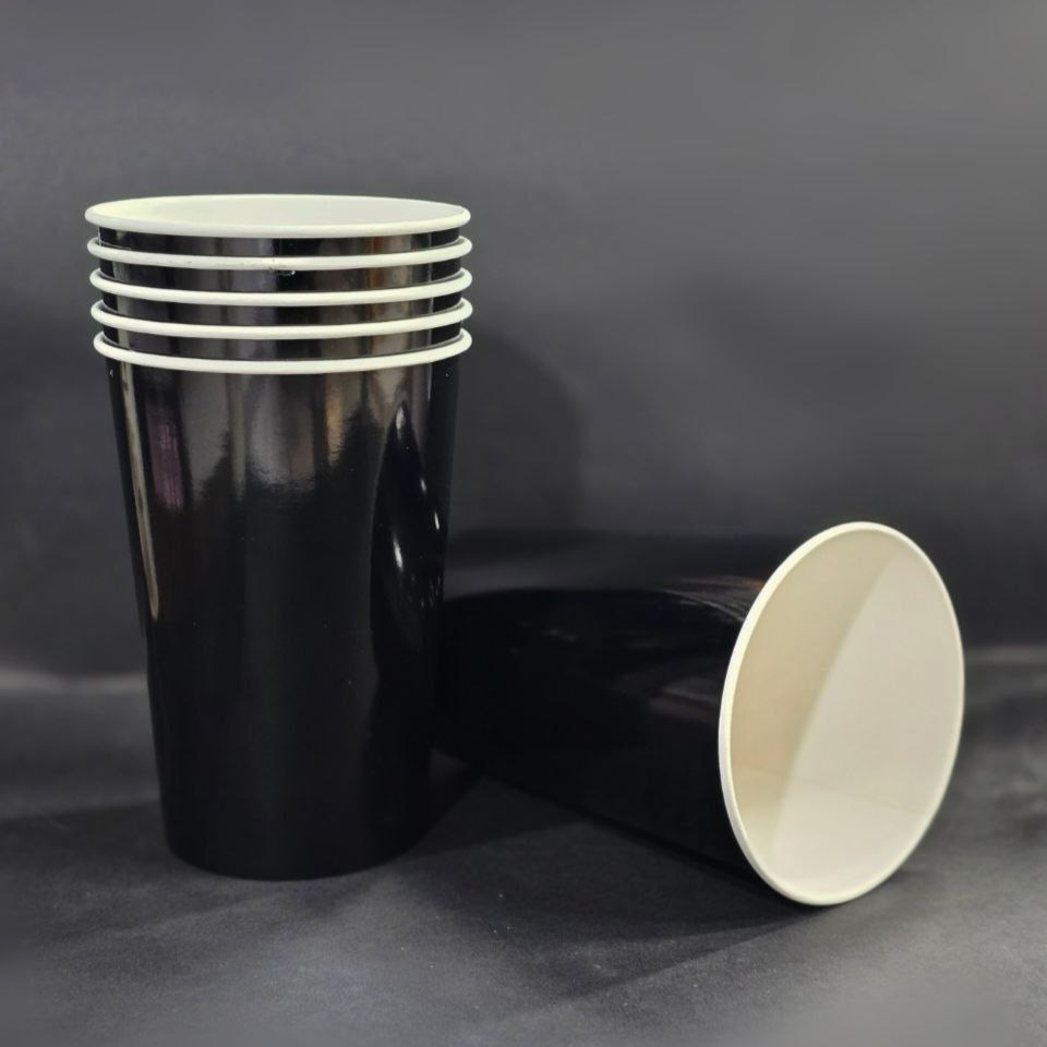 لیوان پاپکرن متالایز ۱۳۵۰ سی سی مشکی