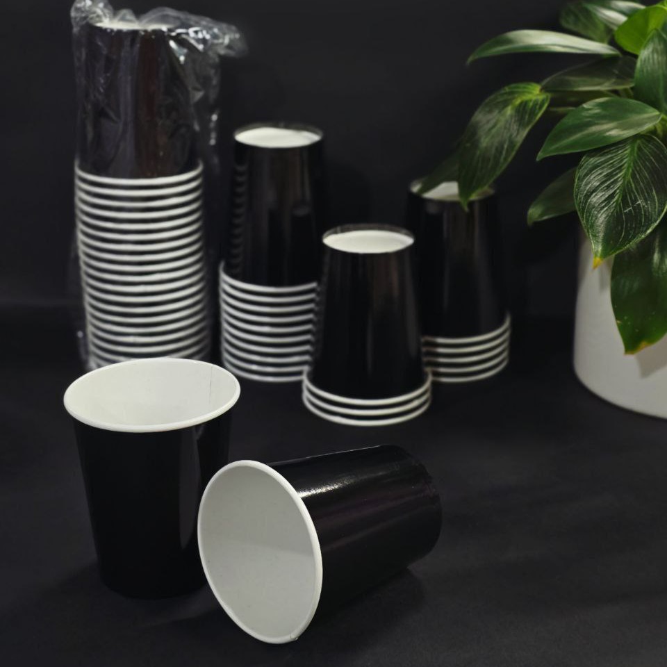 لیوان متالایز مشکی