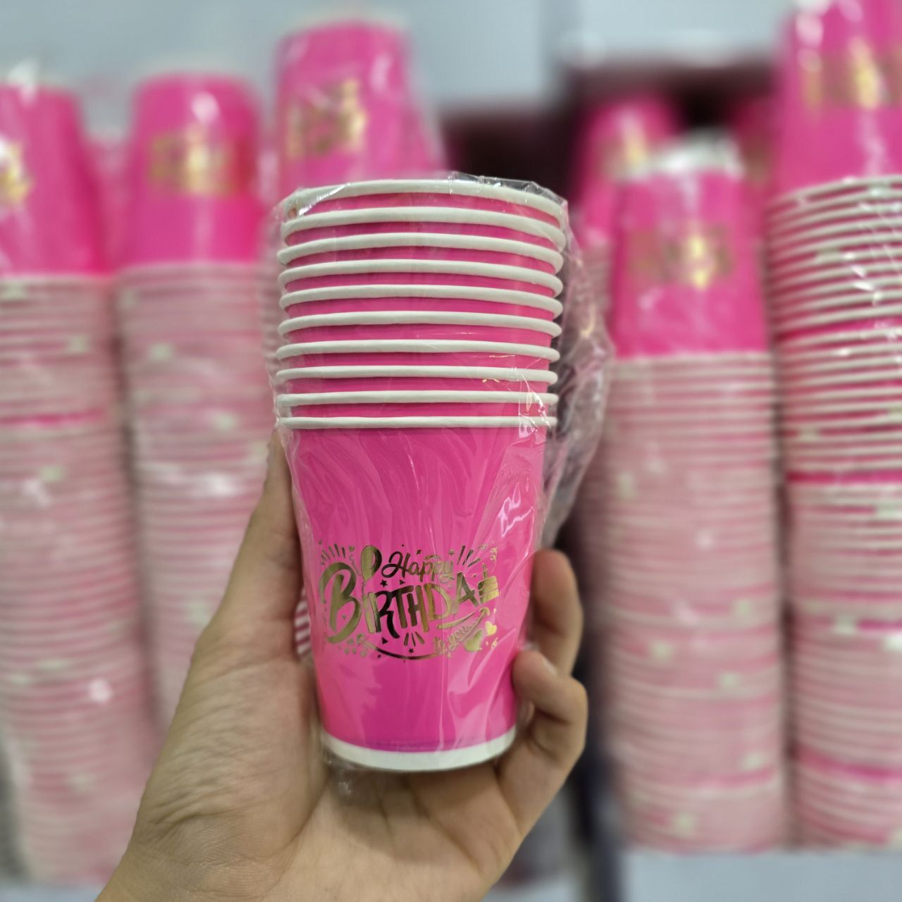 لیوان پاستیلی طلاکوب سرخابی