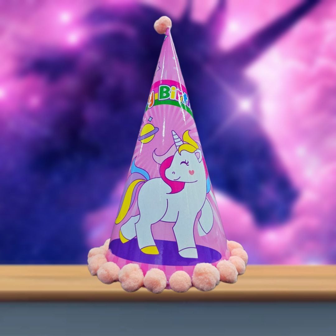 کلاه توپکی شخصیت اسب تک شاخ