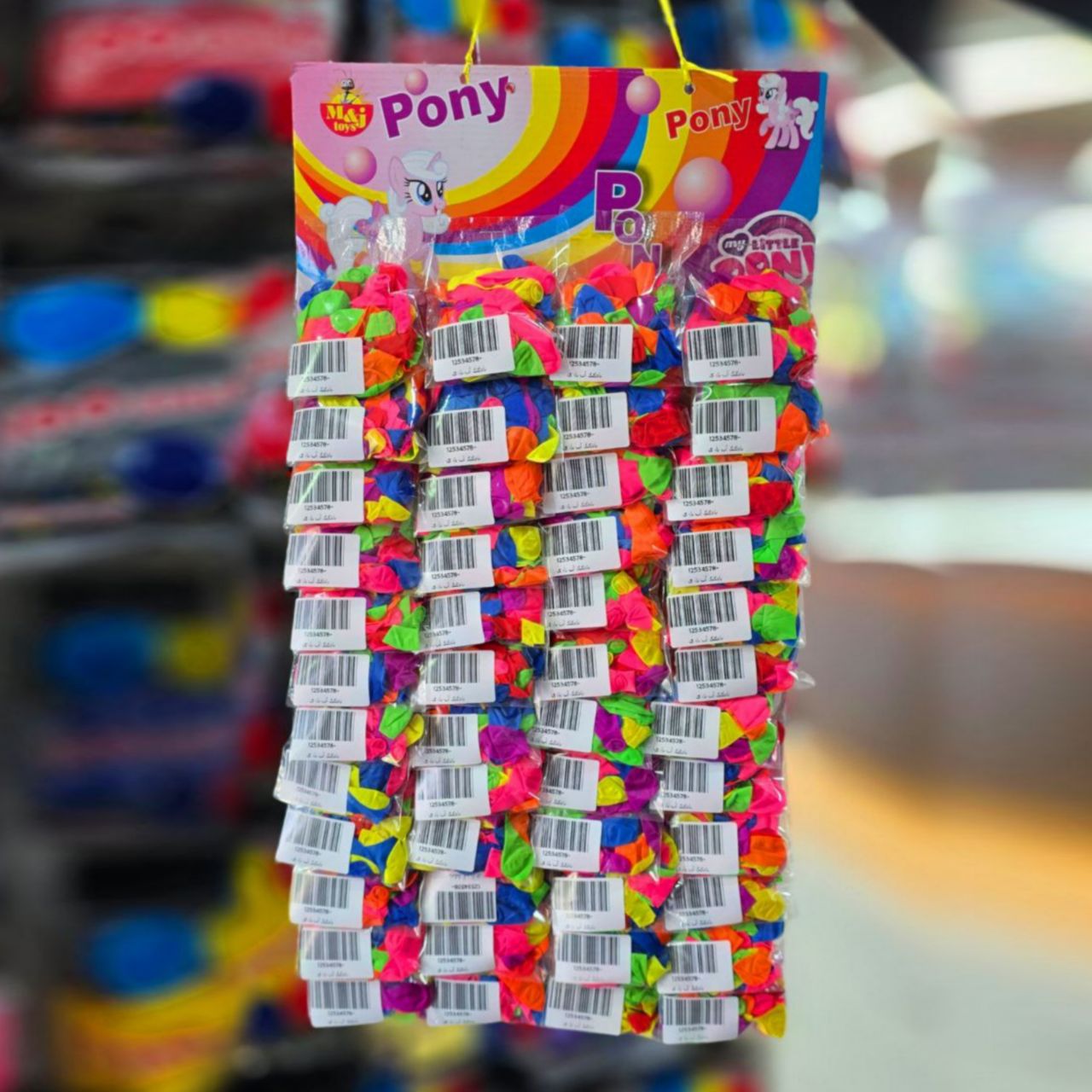 بادکنک آب بازی ورقی بسته ۴۸ عددی