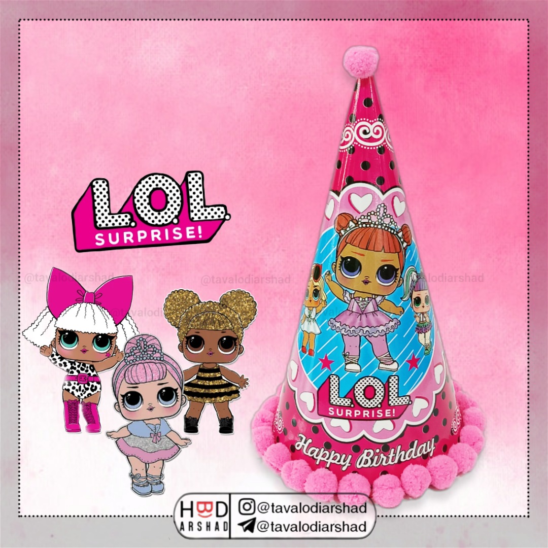 کلاه توپکی شخصیت ال او ال