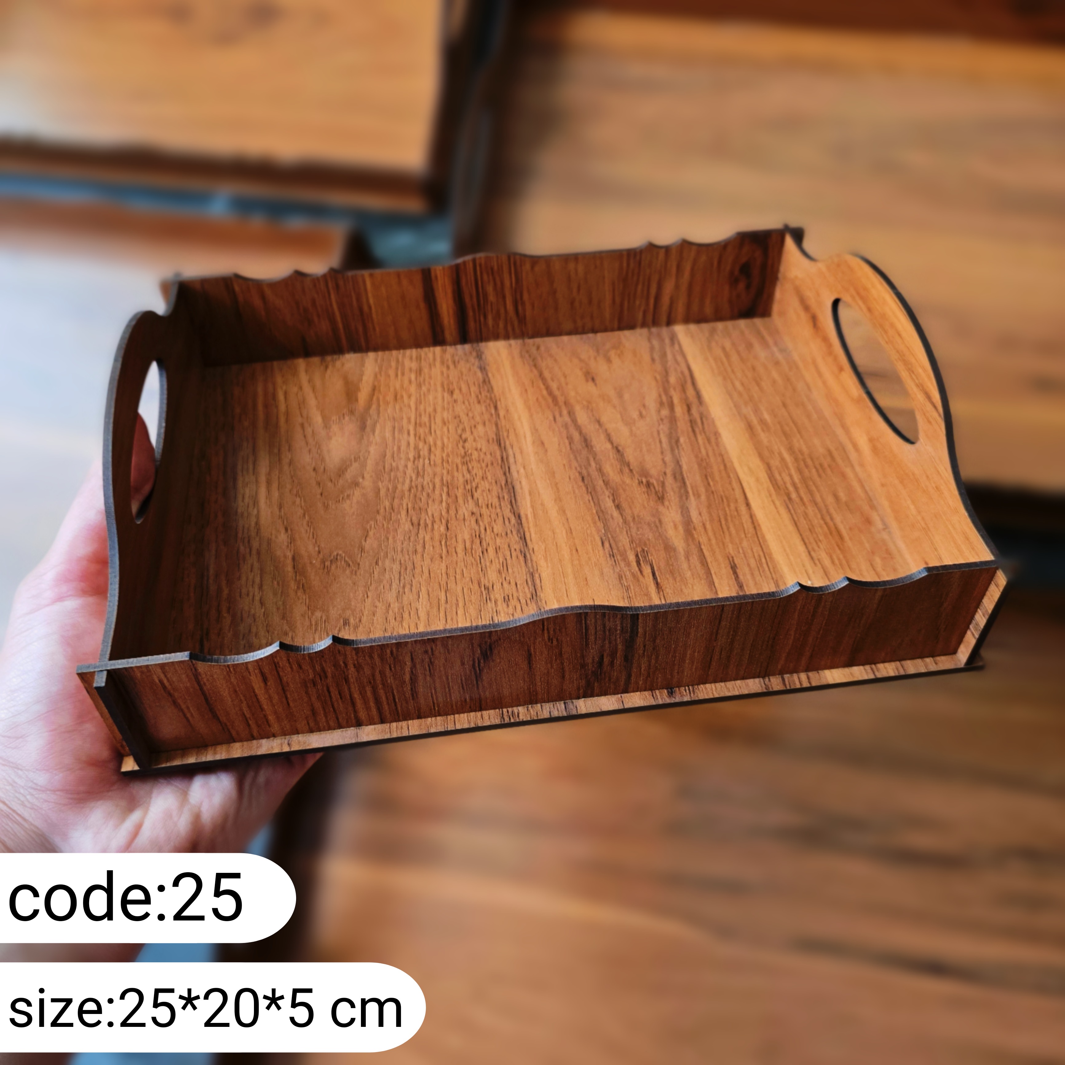 سینی فینگرفود 25