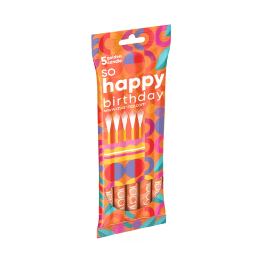 فواره روی کیک ۱۵ سانت آوانار